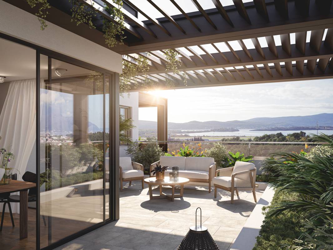 Tivat, Prime residence, jednosoban stan 73m2 